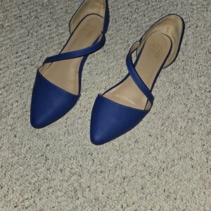 Mix No. 6 Women's Royal Blue Flats